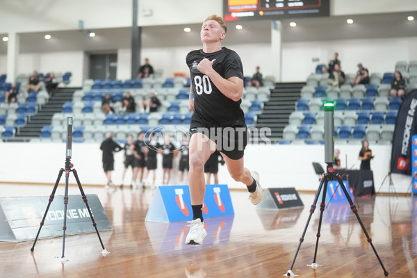 AFL 2025 Media - AFL National Draft Combine - A-63363369