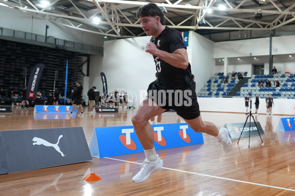 AFL 2025 Media - AFL National Draft Combine - A-63363379