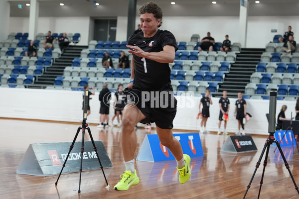 AFL 2025 Media - AFL National Draft Combine - A-63363380