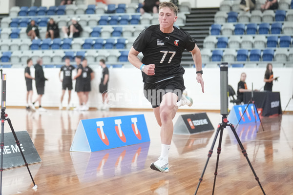 AFL 2025 Media - AFL National Draft Combine - A-63363384