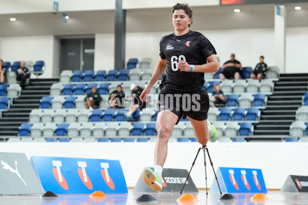 AFL 2025 Media - AFL National Draft Combine - A-63363385
