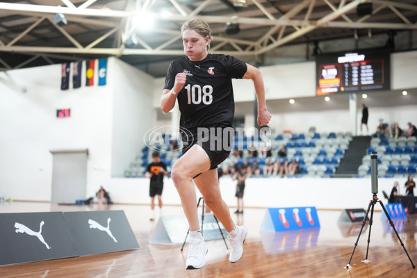 AFL 2025 Media - AFL National Draft Combine - A-63363394
