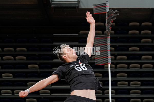 AFL 2025 Media - AFL National Draft Combine - A-63363395