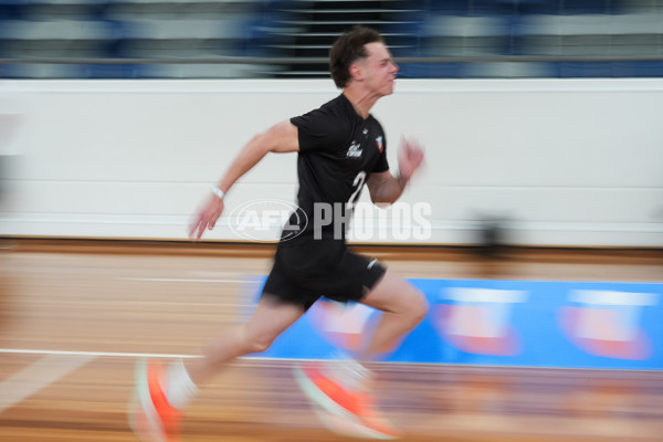 AFL 2025 Media - AFL National Draft Combine - A-63363396