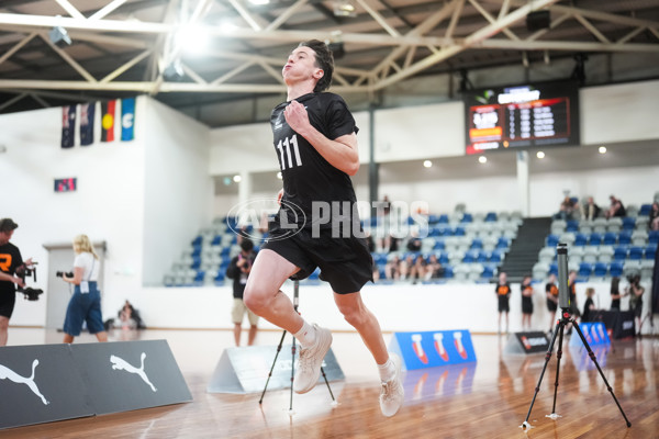 AFL 2025 Media - AFL National Draft Combine - A-63363398