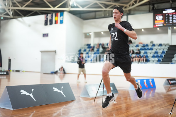 AFL 2025 Media - AFL National Draft Combine - A-63363401