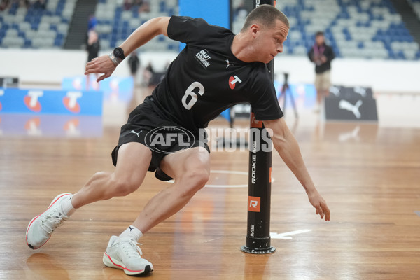 AFL 2025 Media - AFL National Draft Combine - A-63363403