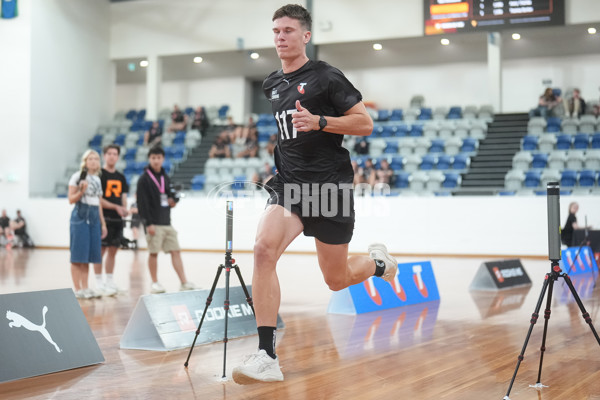AFL 2025 Media - AFL National Draft Combine - A-63363411
