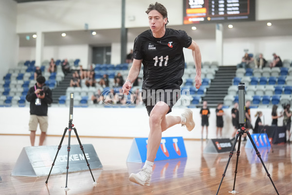 AFL 2025 Media - AFL National Draft Combine - A-63363413