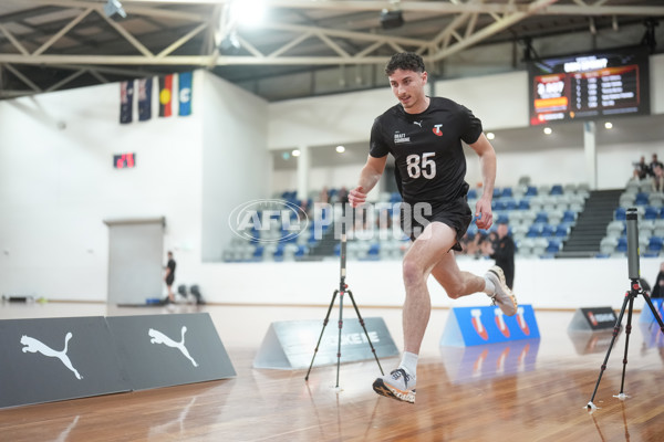 AFL 2025 Media - AFL National Draft Combine - A-63363415