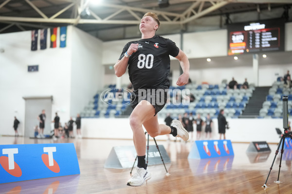 AFL 2025 Media - AFL National Draft Combine - A-63363417