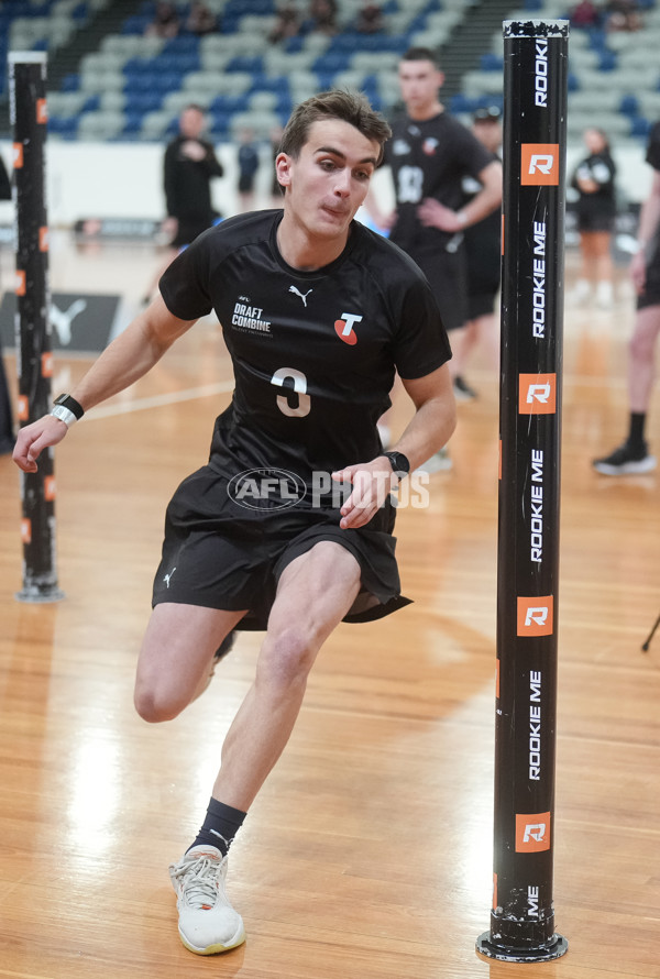 AFL 2025 Media - AFL National Draft Combine - A-63363426