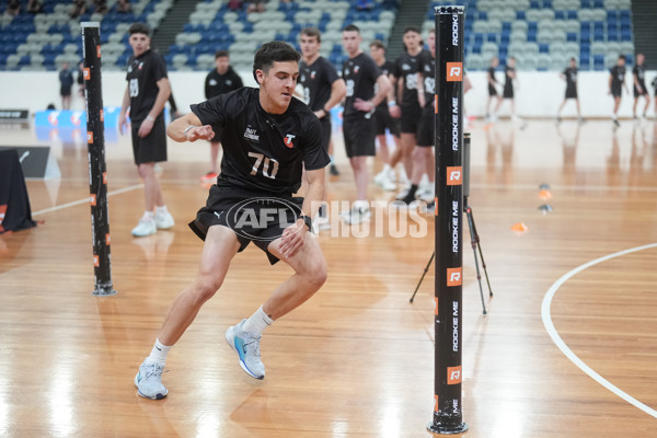 AFL 2025 Media - AFL National Draft Combine - A-63363427