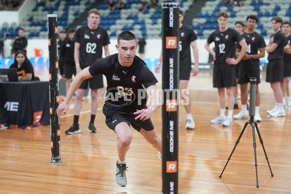 AFL 2025 Media - AFL National Draft Combine - A-63363428