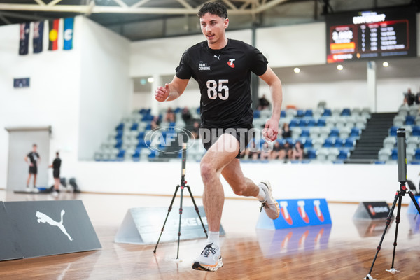 AFL 2025 Media - AFL National Draft Combine - A-63363430
