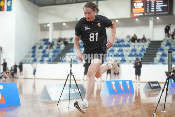 AFL 2025 Media - AFL National Draft Combine - A-63364068