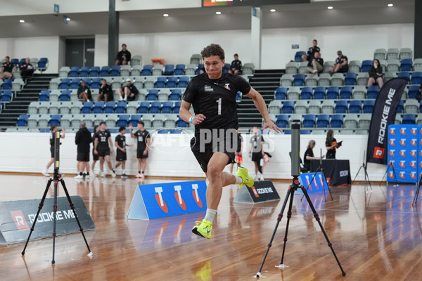 AFL 2025 Media - AFL National Draft Combine - A-63364069