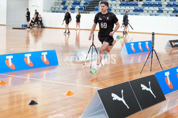 AFL 2025 Media - AFL National Draft Combine - A-63364073