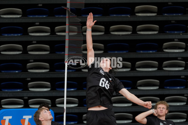 AFL 2025 Media - AFL National Draft Combine - A-63364074