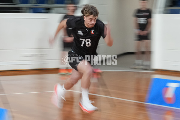 AFL 2025 Media - AFL National Draft Combine - A-63364085