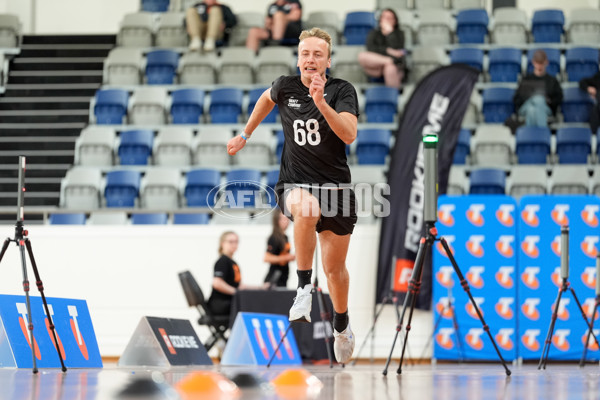 AFL 2025 Media - AFL National Draft Combine - A-63364086