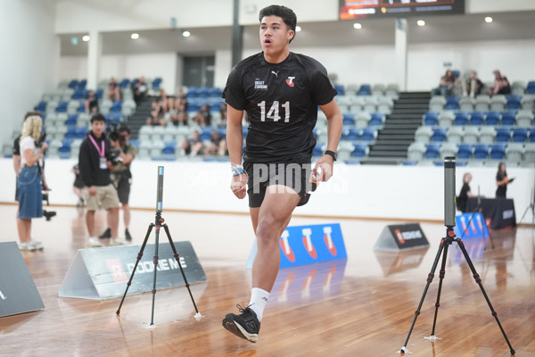 AFL 2025 Media - AFL National Draft Combine - A-63364089