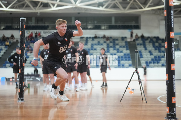 AFL 2025 Media - AFL National Draft Combine - A-63364099