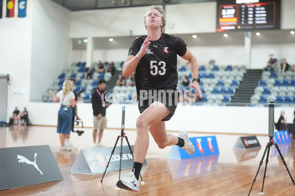 AFL 2025 Media - AFL National Draft Combine - A-63364102