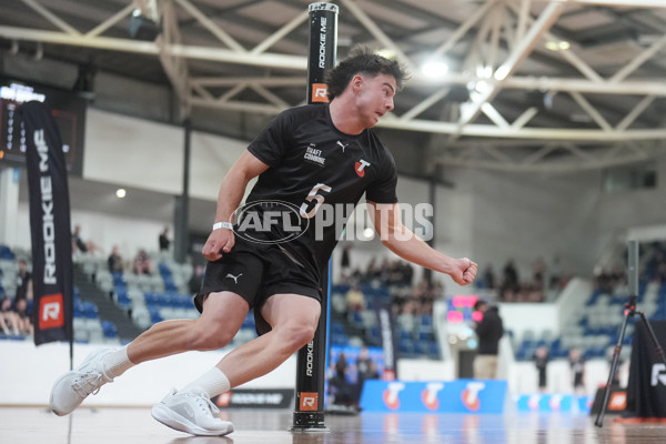 AFL 2025 Media - AFL National Draft Combine - A-63364106