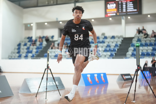 AFL 2025 Media - AFL National Draft Combine - A-63364116
