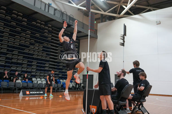 AFL 2025 Media - AFL National Draft Combine - A-63364120