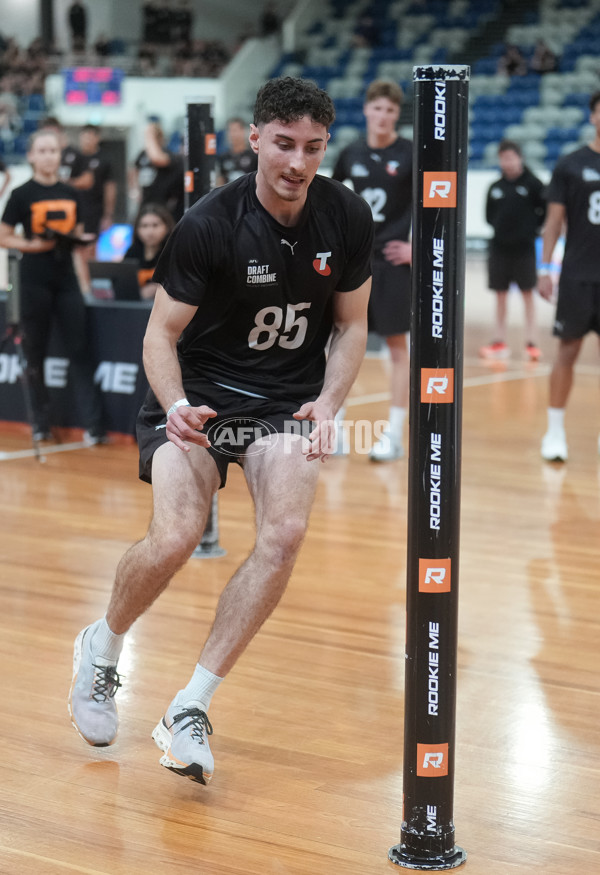 AFL 2025 Media - AFL National Draft Combine - A-63364121
