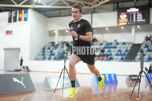 AFL 2025 Media - AFL National Draft Combine - A-63364134