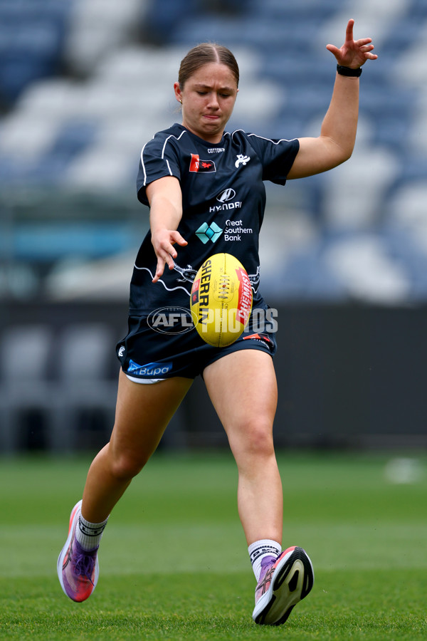 AFLW 2025 Round 08 - Geelong v Carlton - A-63367000