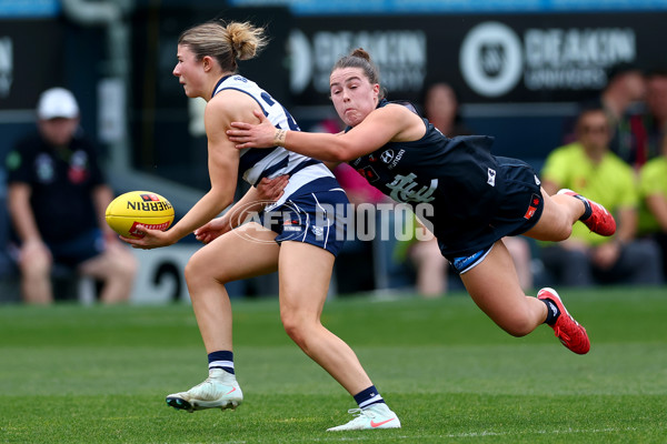 AFLW 2025 Round 08 - Geelong v Carlton - A-63367093