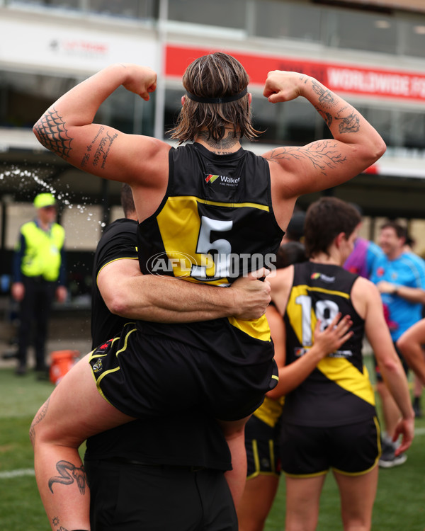 AFLW 2025 Round 08 - Richmond v Adelaide - A-63369634