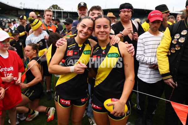 AFLW 2025 Round 08 - Richmond v Adelaide - A-63369645