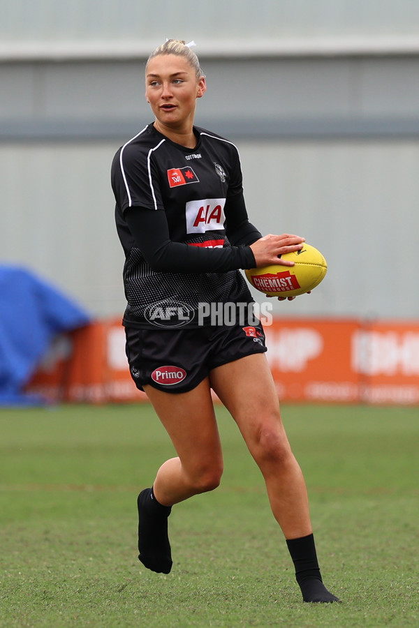 AFLW 2025 Round 08 - West Coast v Collingwood - A-63369688