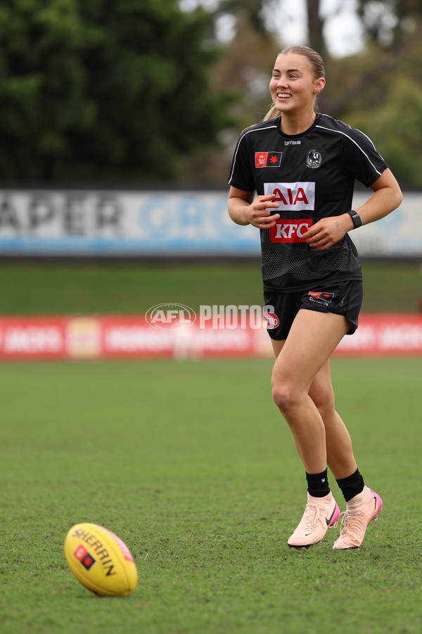 AFLW 2025 Round 08 - West Coast v Collingwood - A-63369694