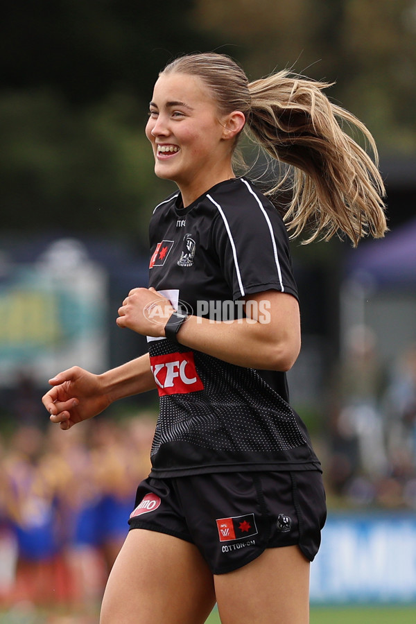 AFLW 2025 Round 08 - West Coast v Collingwood - A-63369695