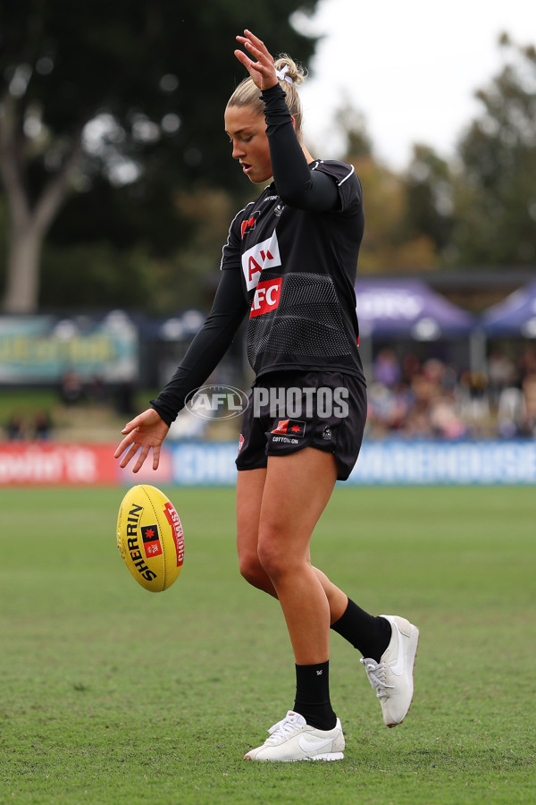 AFLW 2025 Round 08 - West Coast v Collingwood - A-63369698