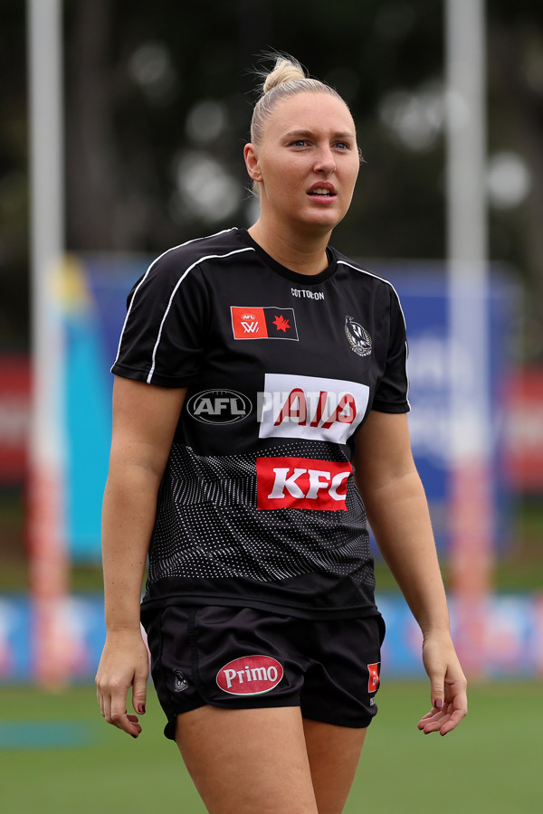 AFLW 2025 Round 08 - West Coast v Collingwood - A-63369704
