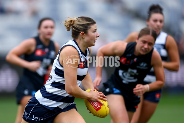 AFLW 2025 Round 08 - Geelong v Carlton - A-63369714