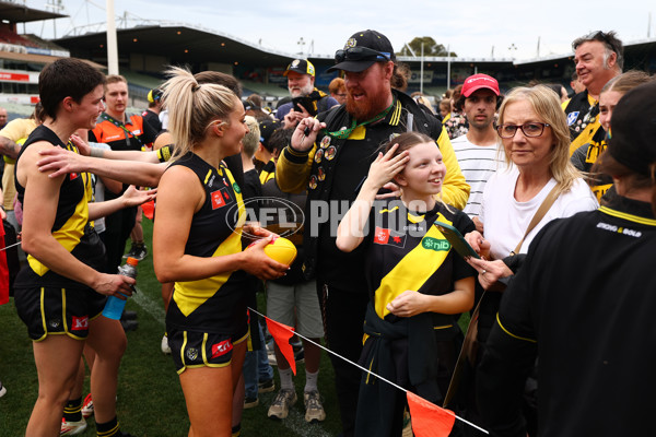 AFLW 2025 Round 08 - Richmond v Adelaide - A-63369741