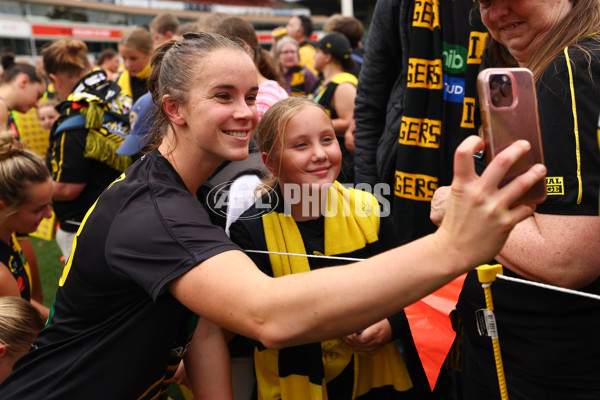 AFLW 2025 Round 08 - Richmond v Adelaide - A-63369750