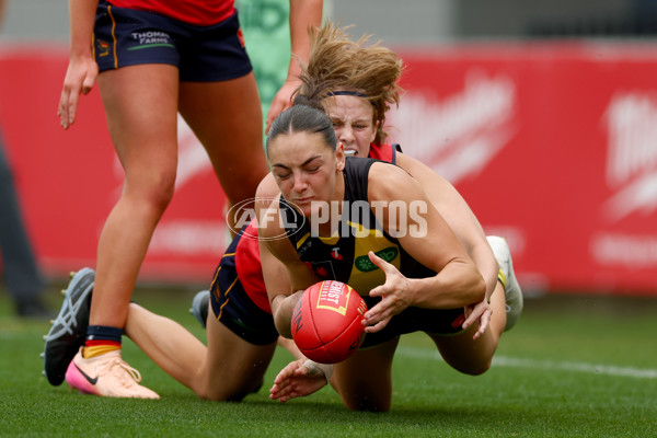 AFLW 2025 Round 08 - Richmond v Adelaide - A-63369773