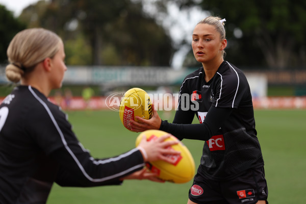 AFLW 2025 Round 08 - West Coast v Collingwood - A-63369797