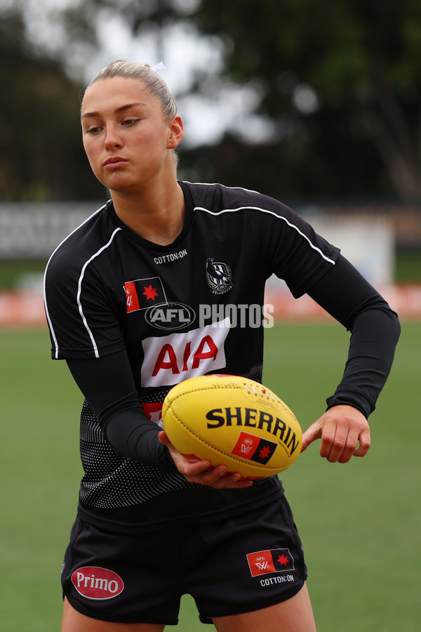 AFLW 2025 Round 08 - West Coast v Collingwood - A-63369798