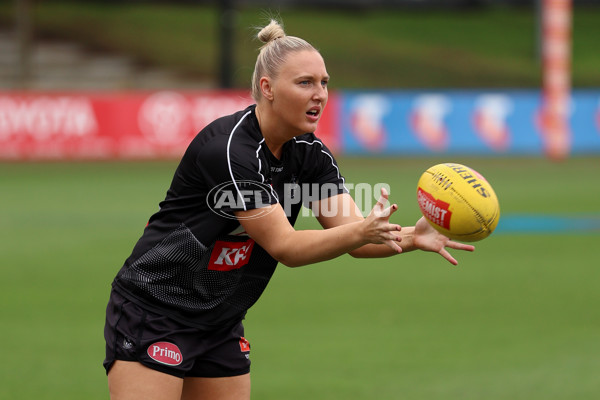AFLW 2025 Round 08 - West Coast v Collingwood - A-63369804