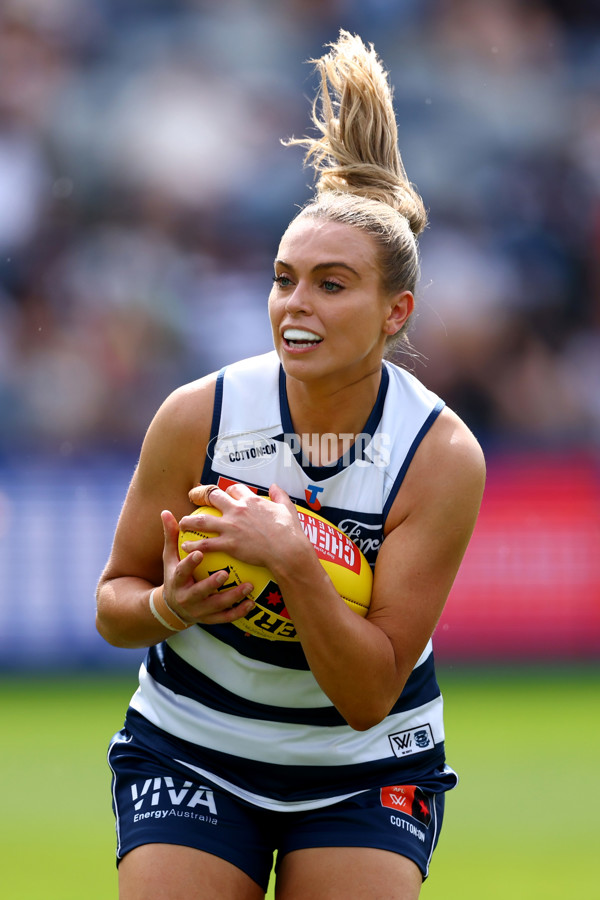 AFLW 2025 Round 08 - Geelong v Carlton - A-63369811